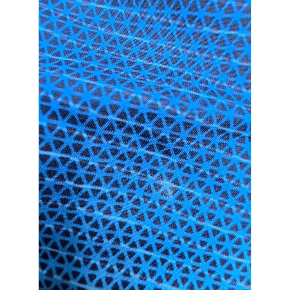 O'Neill Hyperfreak Mens Blue Ombre Geometric Board Shorts Swim Trunks Size 38